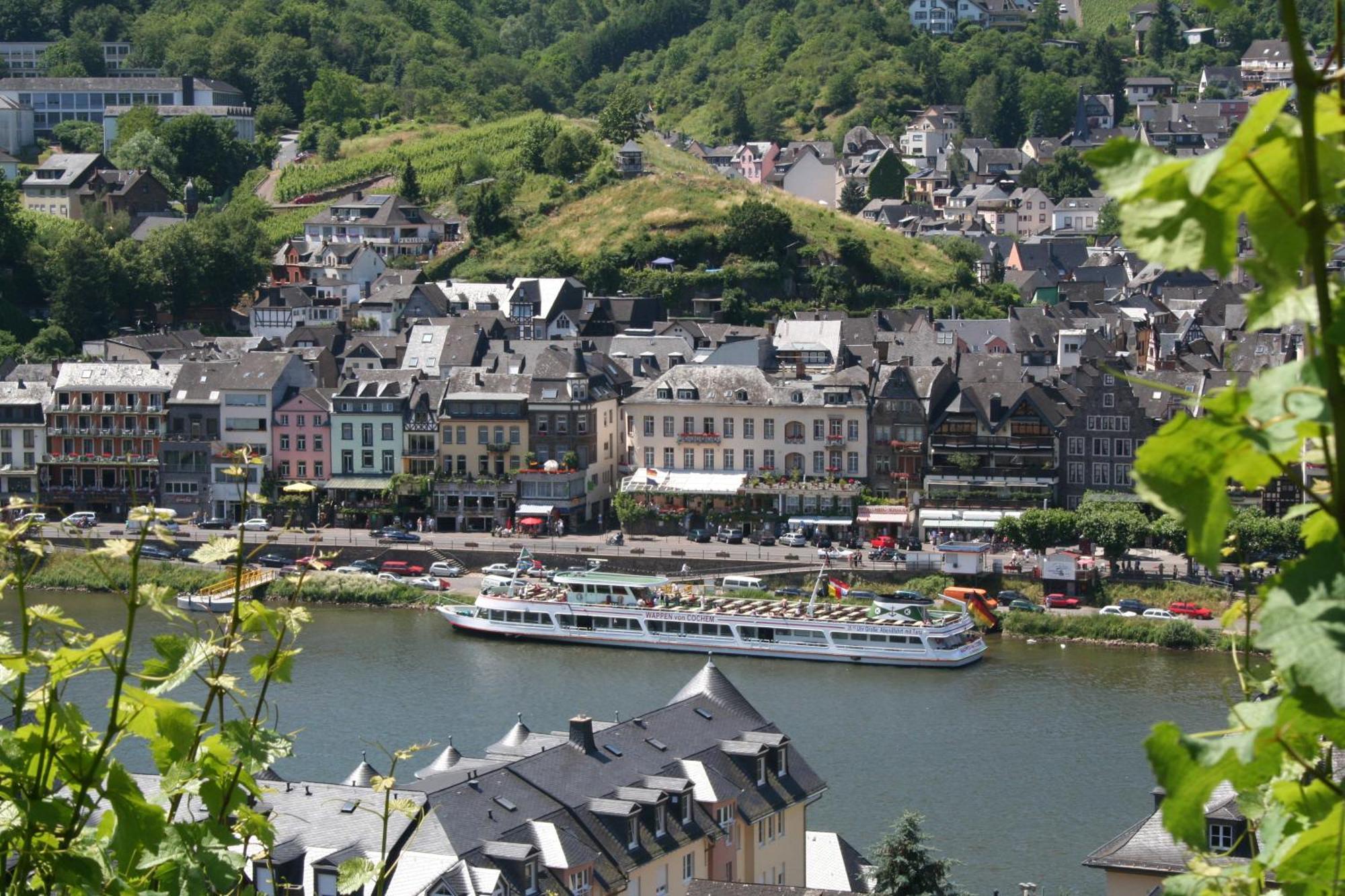 Hotel Karl Noss Cochem Exterior photo