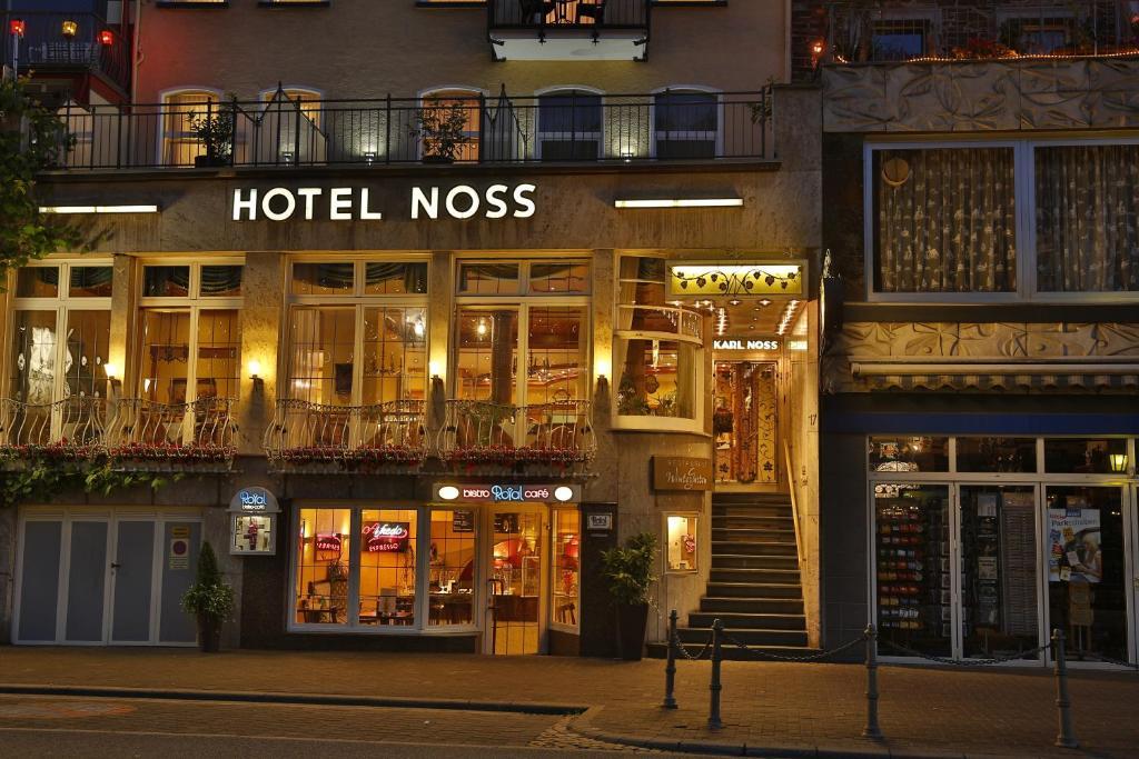 Hotel Karl Noss Cochem Exterior photo